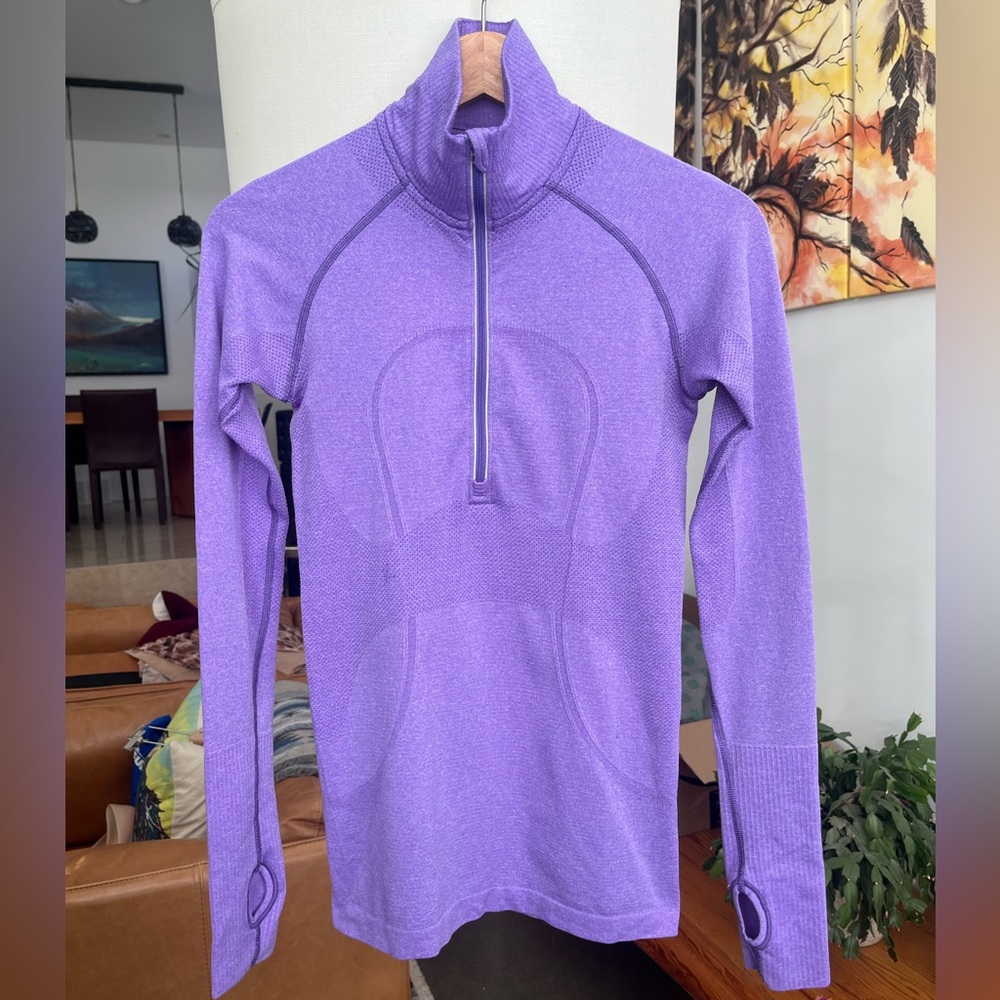 Lululemon Run: Swiftly Tech 1/2 Zip Pullover